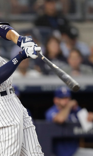 Judge extends power surge, Yankees beat Rangers 4-1
